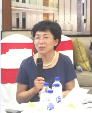 吉林省商務廳陶麗敏處長講話