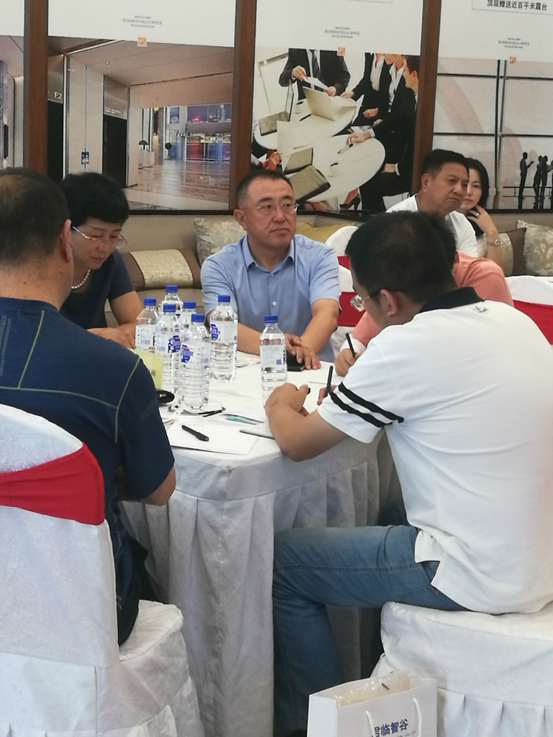 君臨智谷產業園雷守君董事長